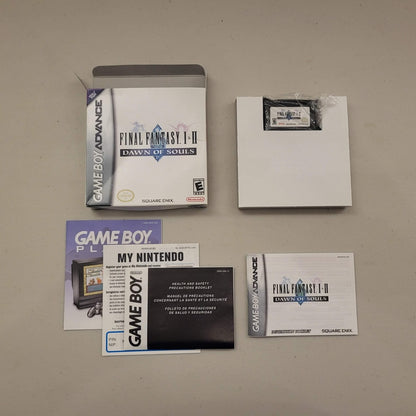 Final Fantasy I & II Dawn of Souls GameBoy Advance  (Cib)