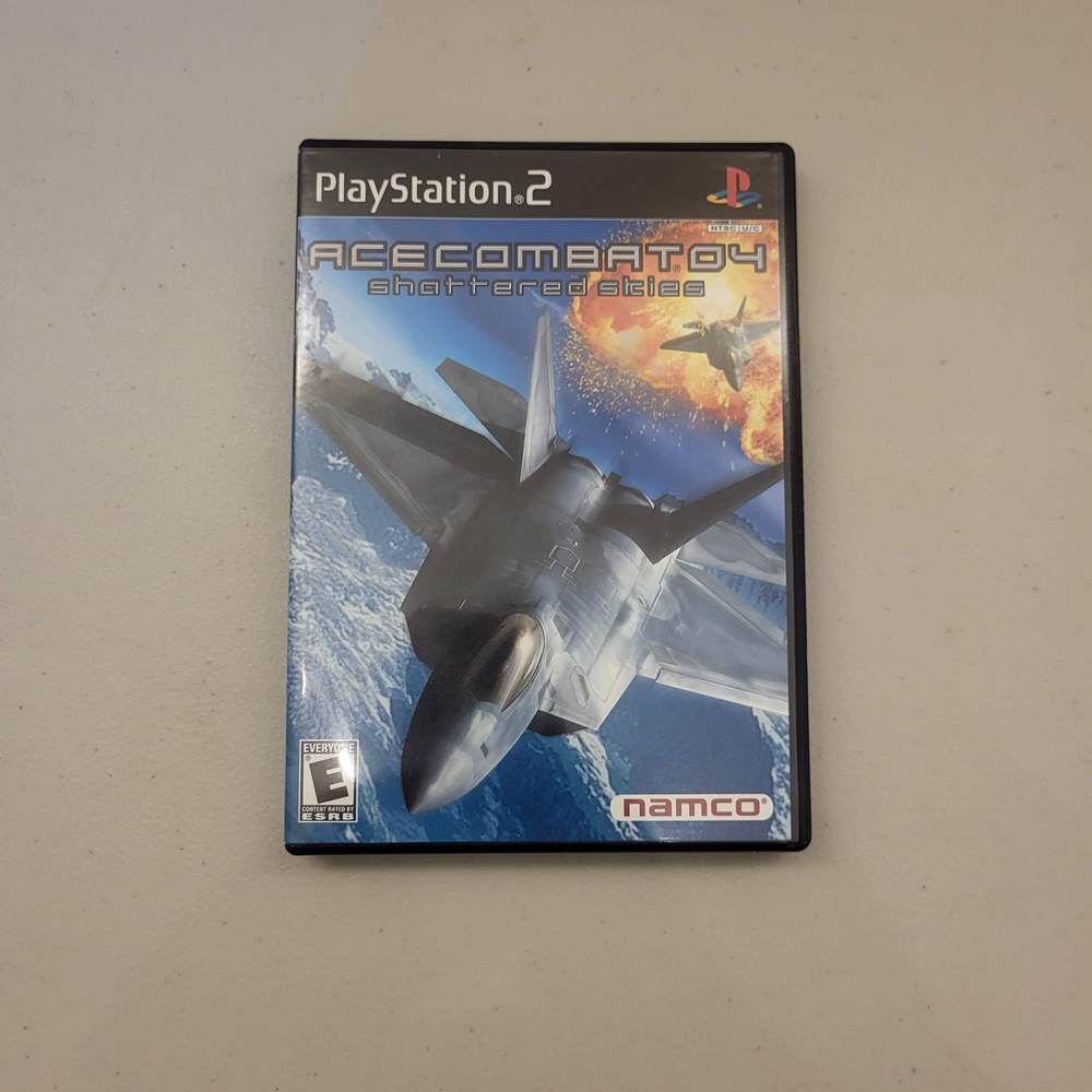 Ace Combat 4 Playstation 2  (Cib)