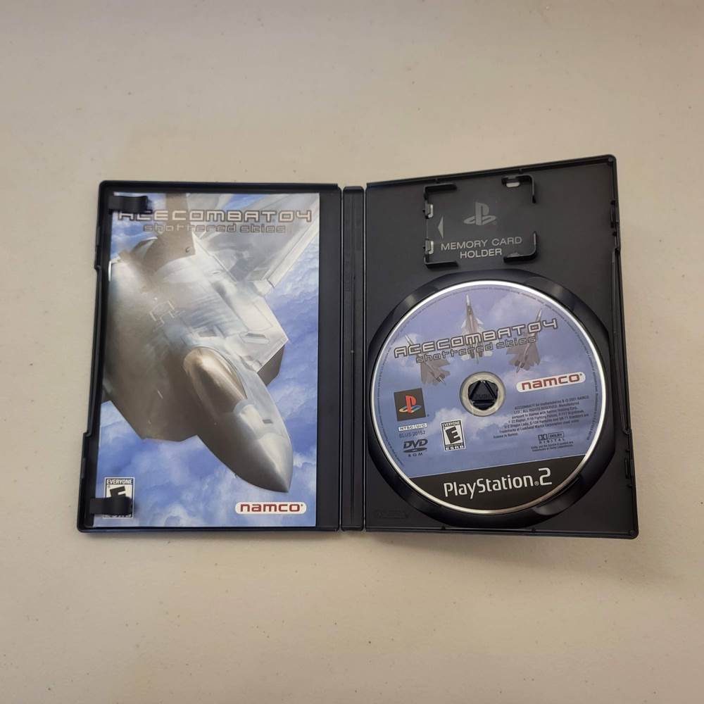 Ace Combat 4 Playstation 2  (Cib)