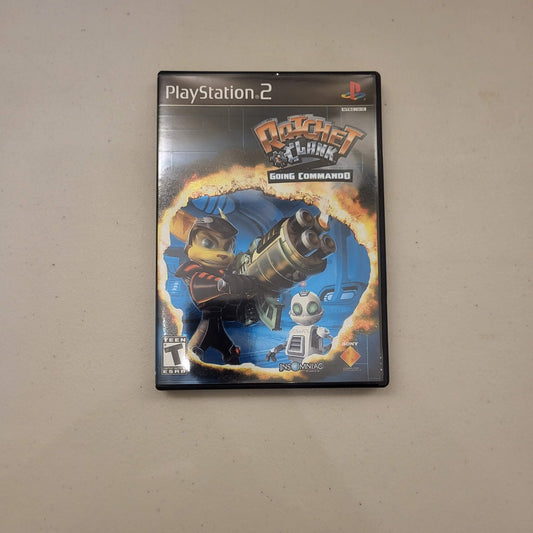 Ratchet & Clank Going Commando Playstation 2  (Cib)