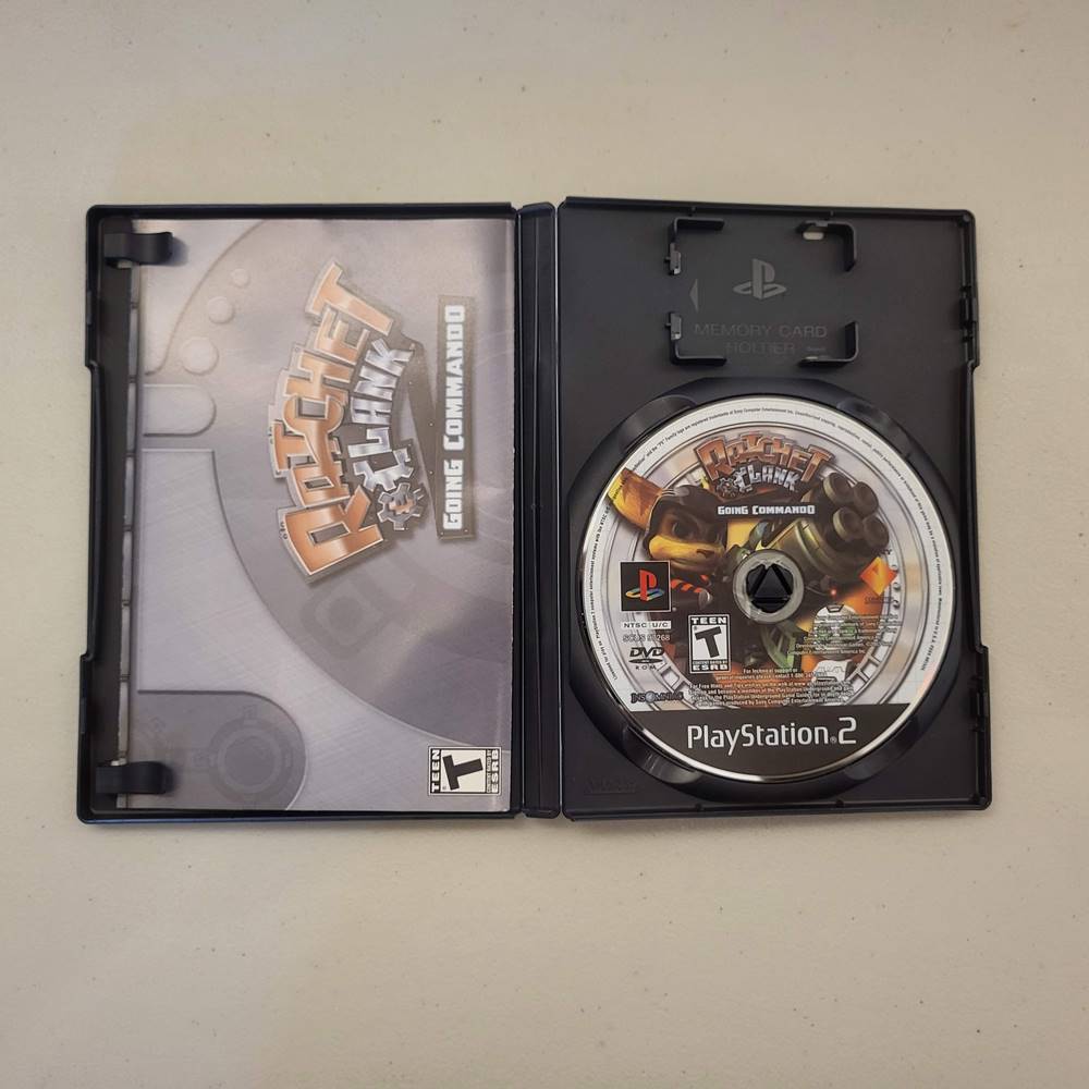 Ratchet & Clank Going Commando Playstation 2  (Cib)