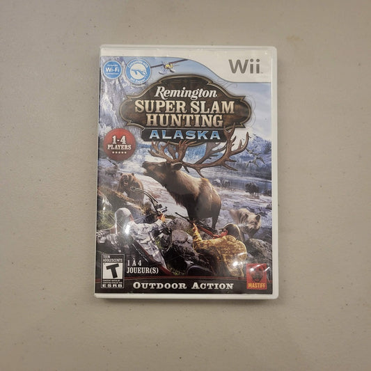 Remington Super Slam Hunting: Alaska Wii  (Cib)