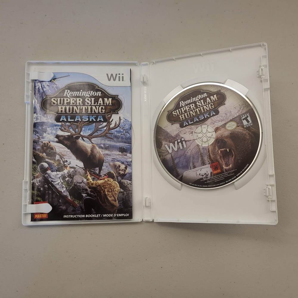 Remington Super Slam Hunting: Alaska Wii  (Cib)