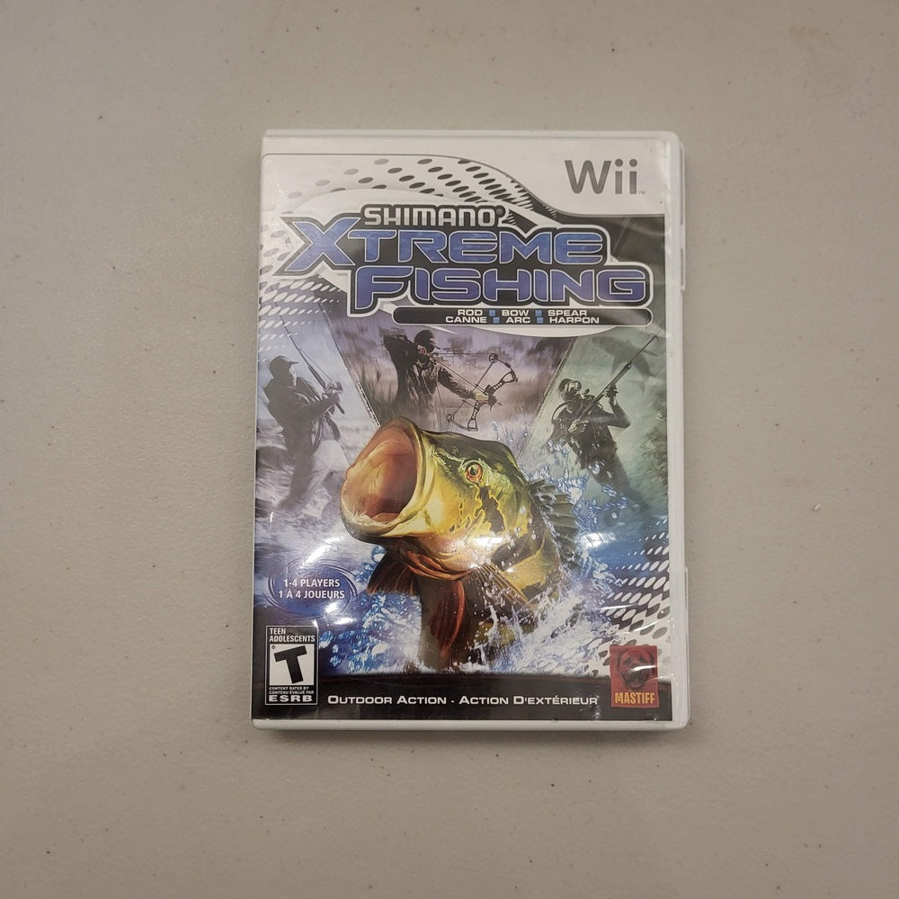 Shimano Xtreme Fishing Wii   (Cib)