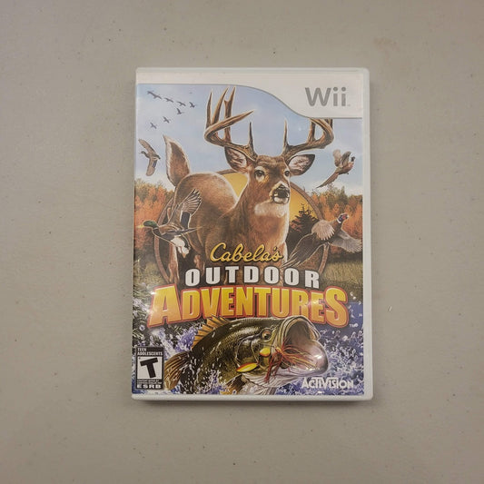 Cabela's Outdoor Adventures 2010 Wii   (Cib)