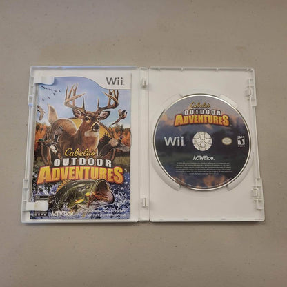 Cabela's Outdoor Adventures 2010 Wii   (Cib)