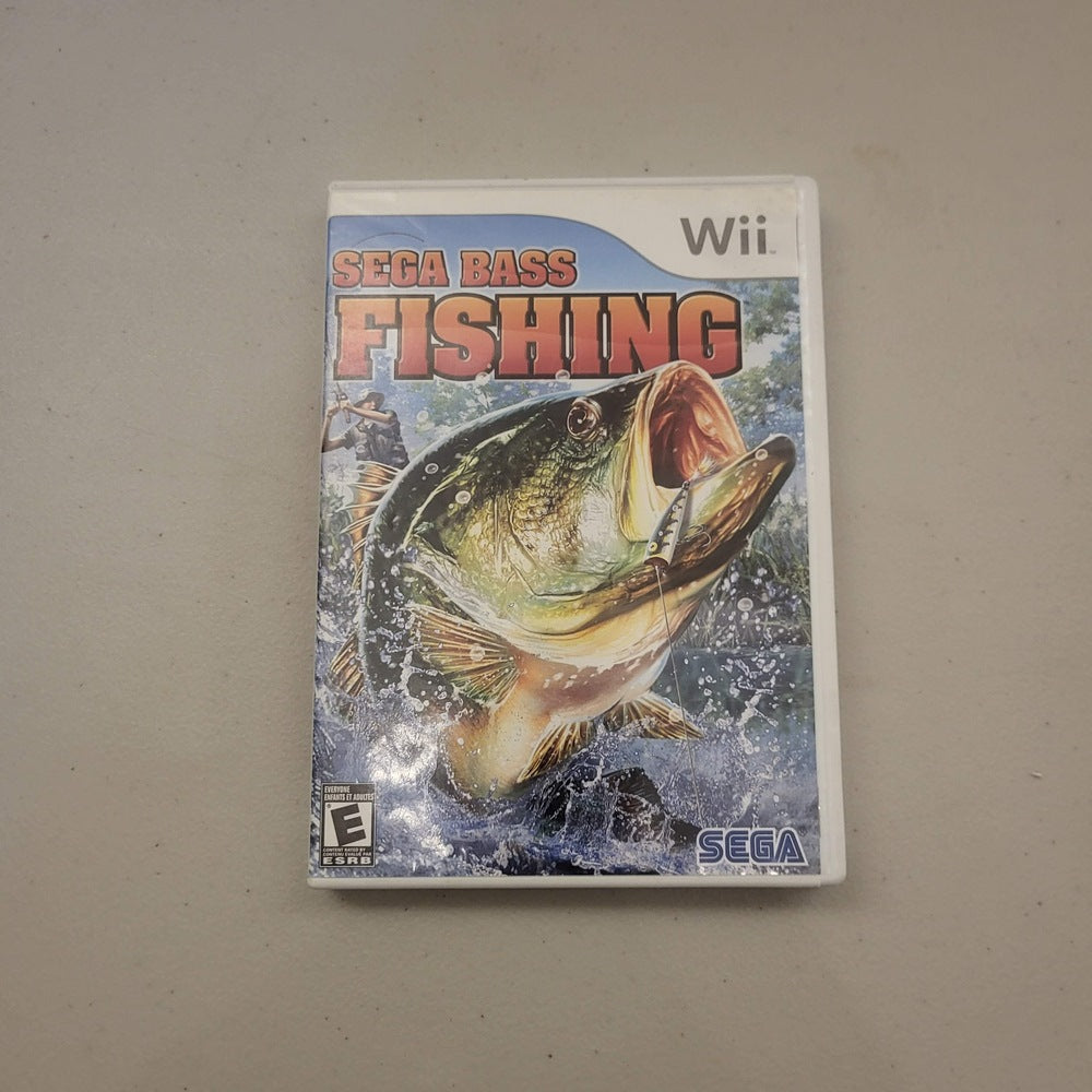 Sega Bass Fishing Wii   (Cib)