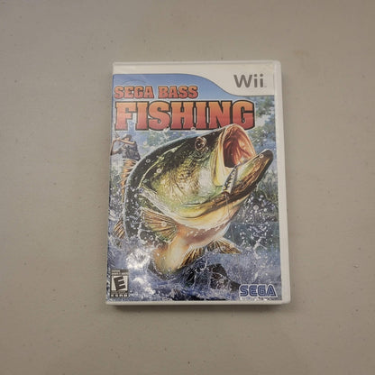 Sega Bass Fishing Wii   (Cib)