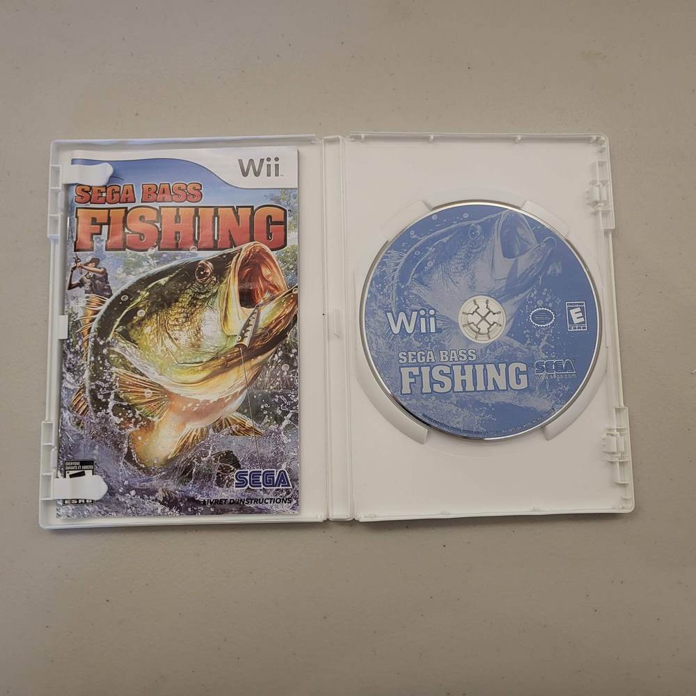 Sega Bass Fishing Wii   (Cib)