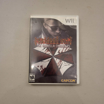 Resident Evil The Umbrella Chronicles Wii   (Cib)