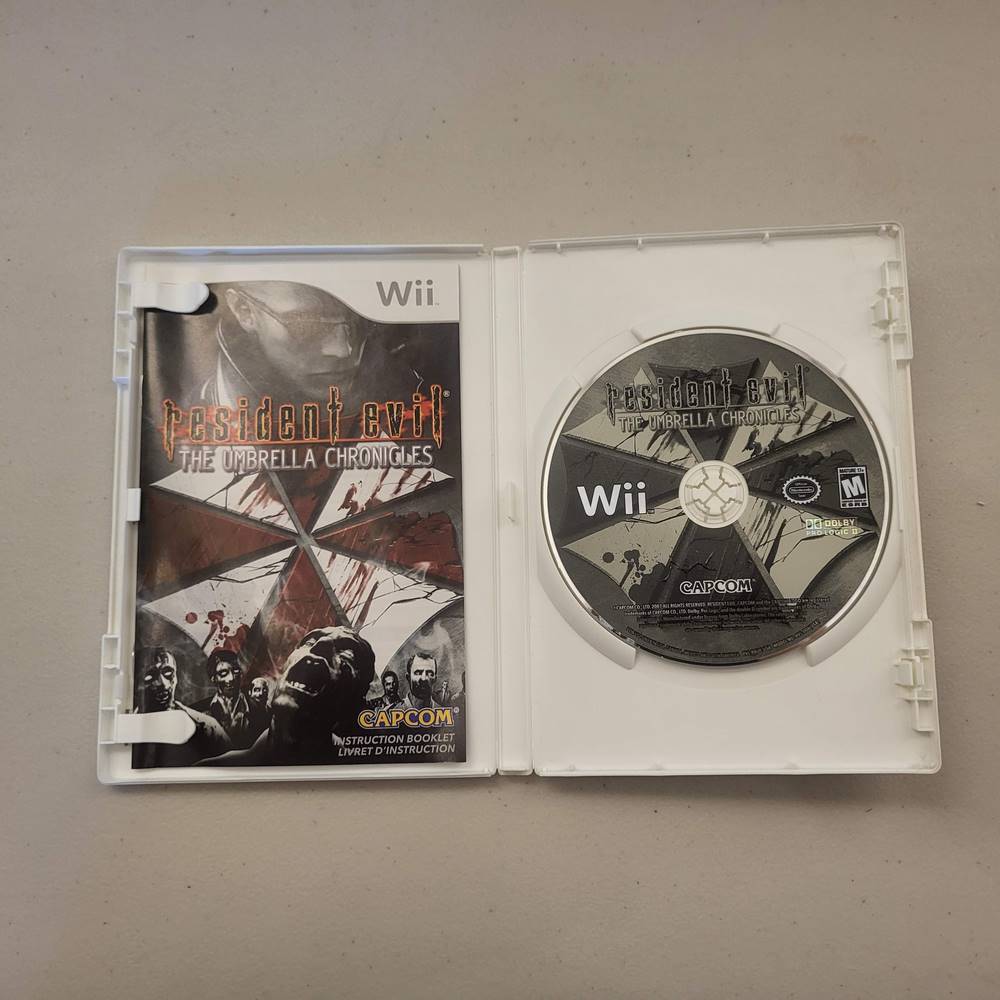 Resident Evil The Umbrella Chronicles Wii   (Cib)