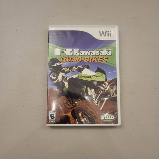 Kawasaki Quad Bikes Wii   (Cib)