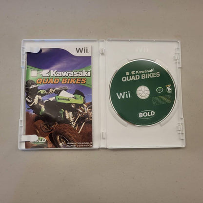 Kawasaki Quad Bikes Wii   (Cib)