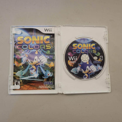 Sonic Colors Wii  (Cib)