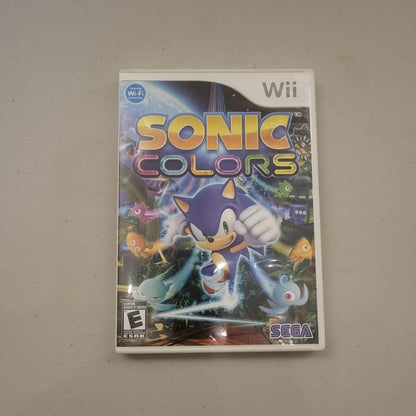 Sonic Colors Wii  (Cib)