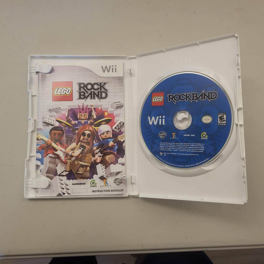 LEGO Rock Band Wii  (Cib)