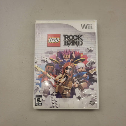 LEGO Rock Band Wii  (Cib)