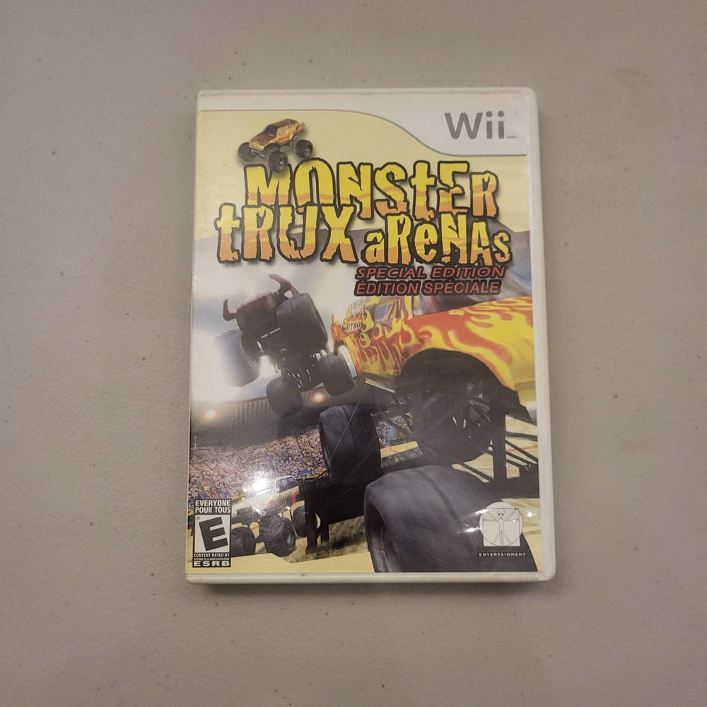 Monster Trux Arenas Wii  (Cib)