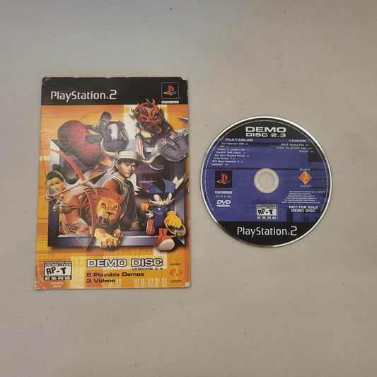 Playstation V 2.3 Playstation Demo Disc Version