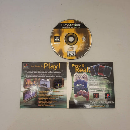 Playstation Underground V1.4 Playstation Demo Disc Version