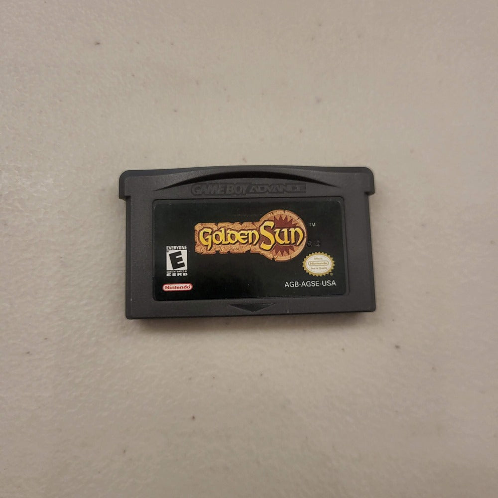 Golden Sun GameBoy Advance  (Loose)