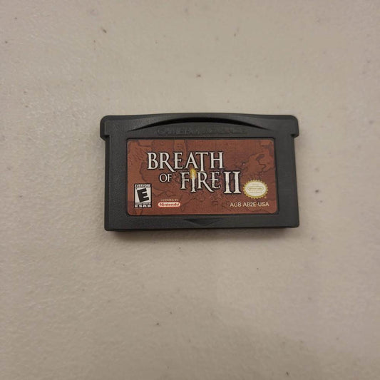 Breath of Fire II GameBoy Advance (Loose)