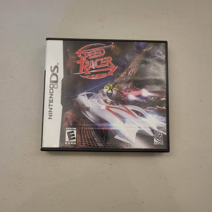 Speed Racer Video Game Nintendo DS(Cib)