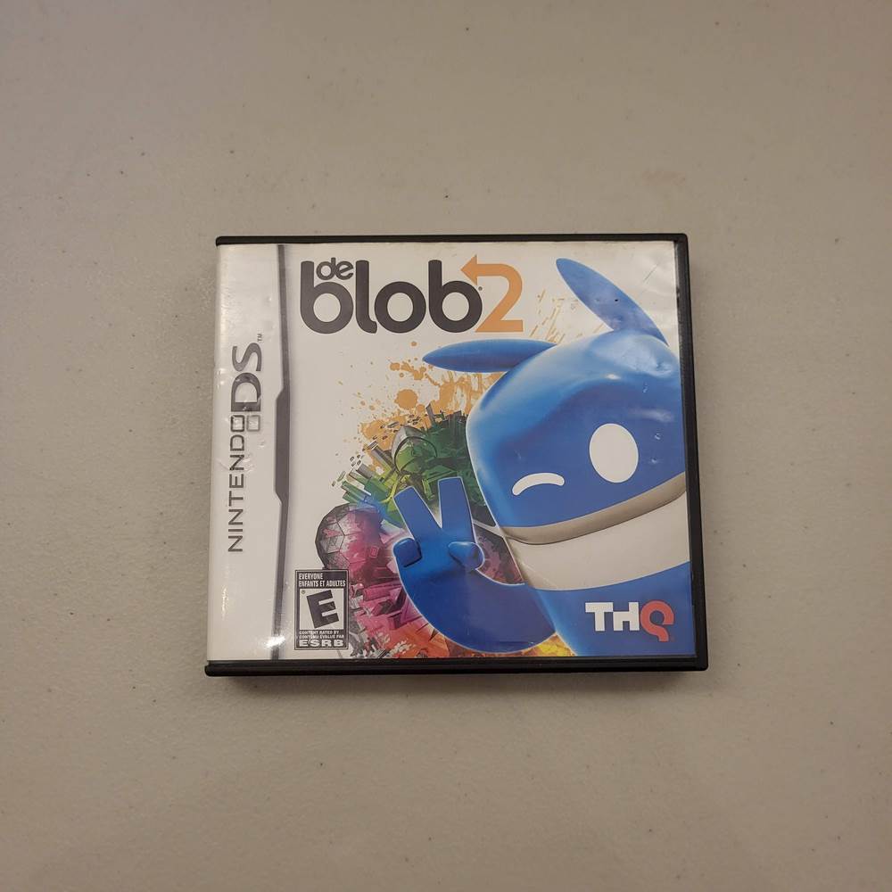 De Blob 2 Nintendo DS (Cib)