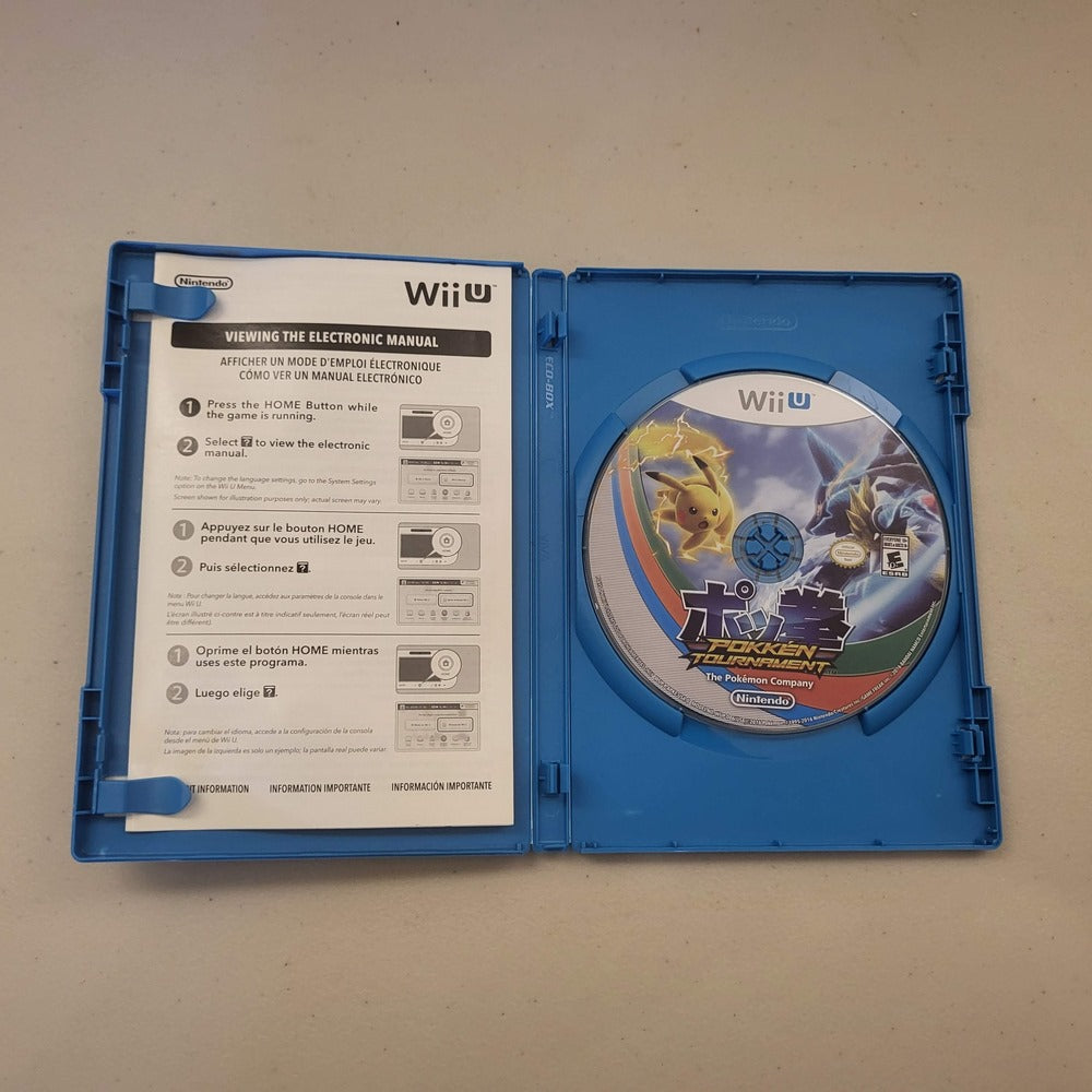 Pokken Tournament  Wii U (Cib)