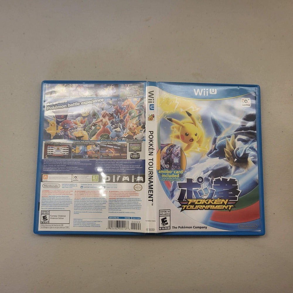 Pokken Tournament  Wii U (Cib)