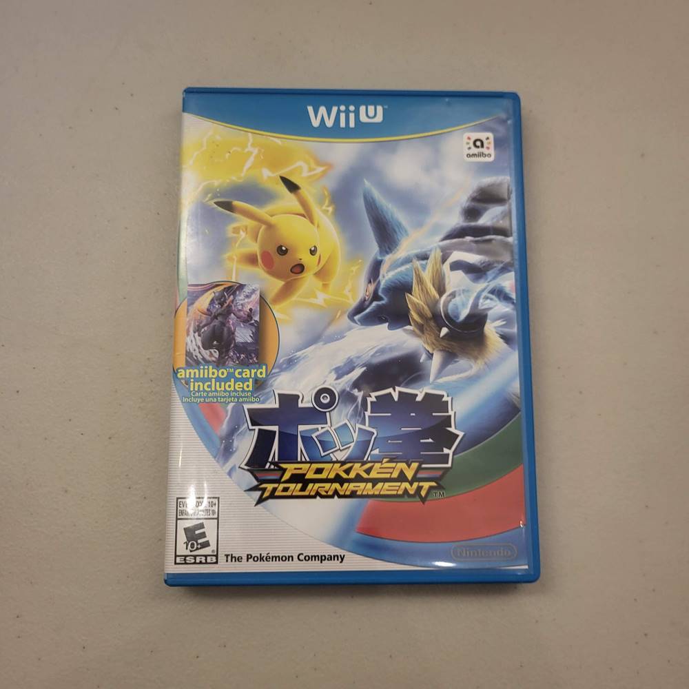 Pokken Tournament  Wii U (Cib)