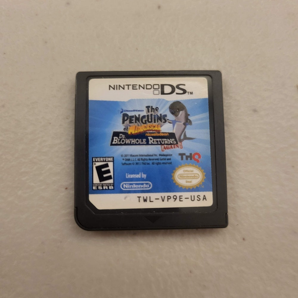 The Penguins of Madagascar Nintendo DS   (Loose)