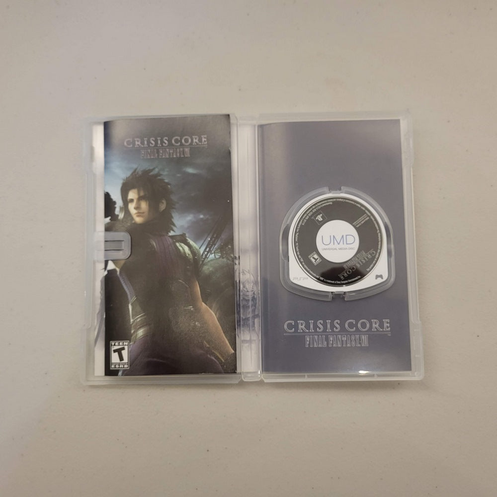 Crisis Core: Final Fantasy VII PSP  (Cib)