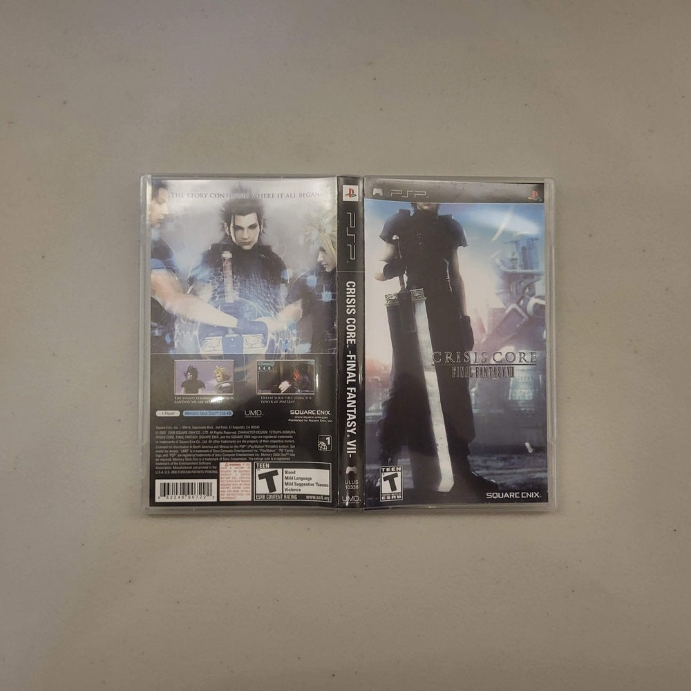 Crisis Core: Final Fantasy VII PSP  (Cib)