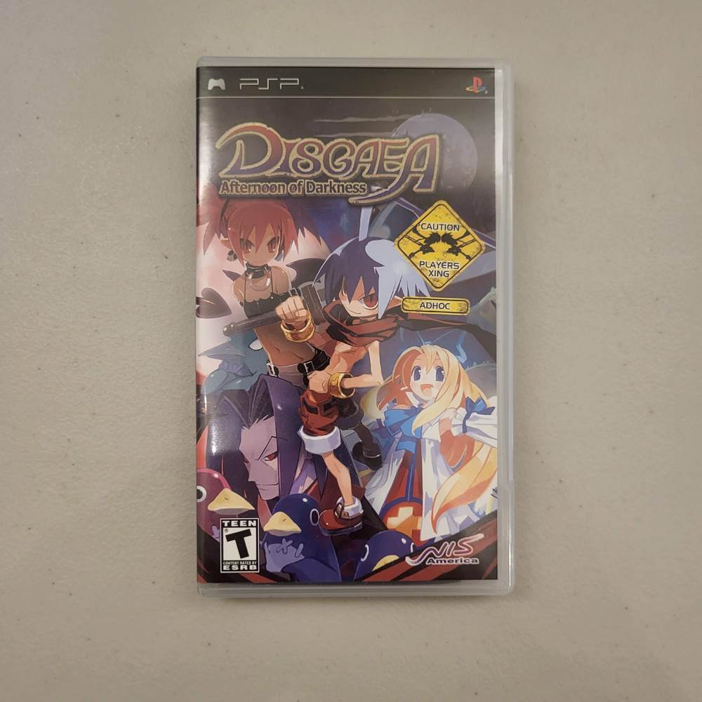 Disgaea Afternoon of Darkness PSP  (Cib)