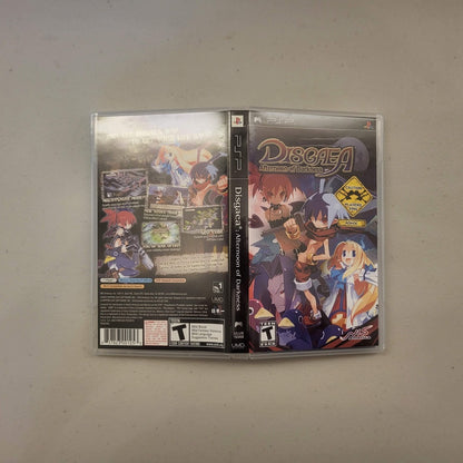 Disgaea Afternoon of Darkness PSP  (Cib)