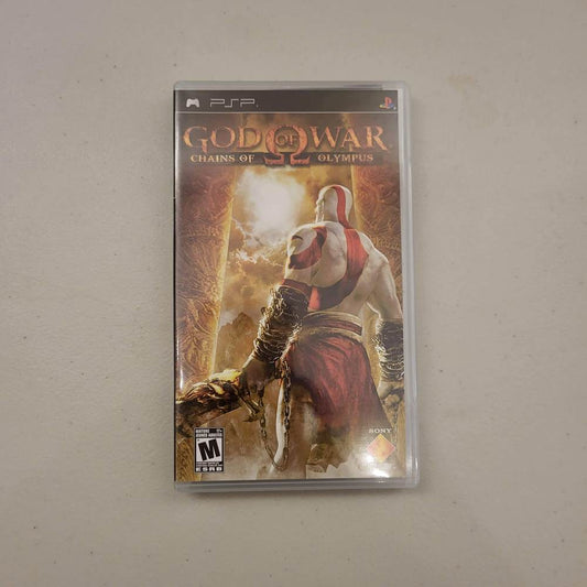 God of War Chains of Olympus PSP (Cib)