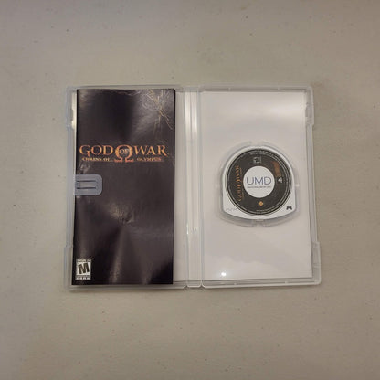 God of War Chains of Olympus PSP (Cib)