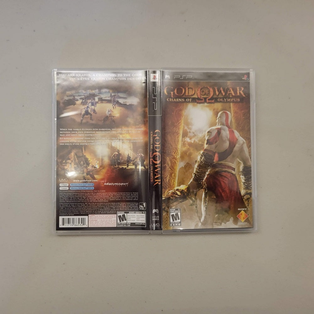 God of War Chains of Olympus PSP (Cib)