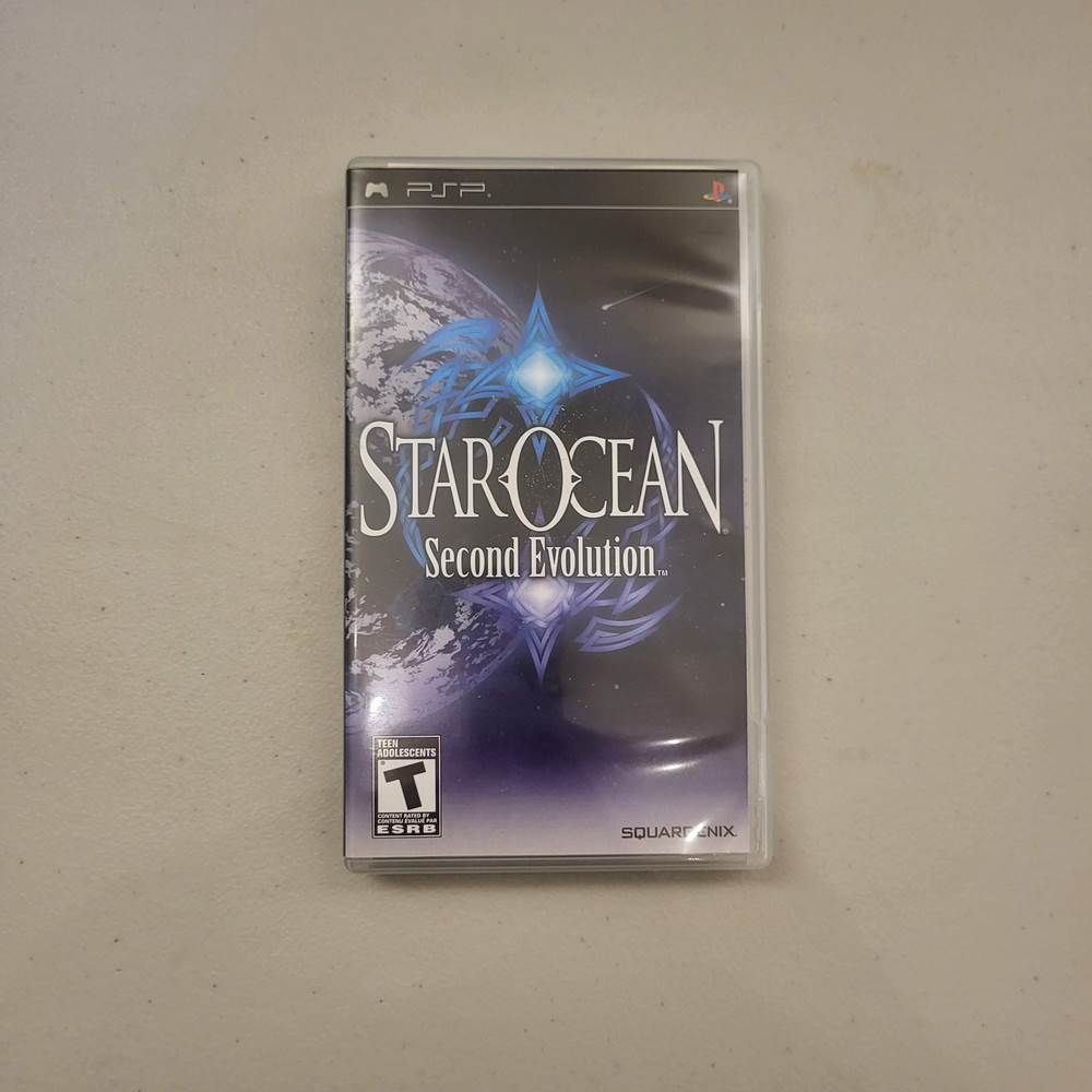 Star Ocean Second Evolution PSP  (Cib)