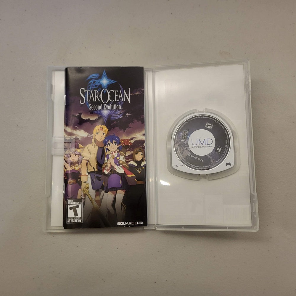 Star Ocean Second Evolution PSP  (Cib)