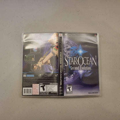 Star Ocean Second Evolution PSP  (Cib)