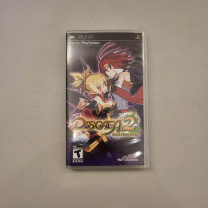 Disgaea 2: Dark Hero Days PSP  (Cib)