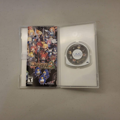 Disgaea 2: Dark Hero Days PSP  (Cib)