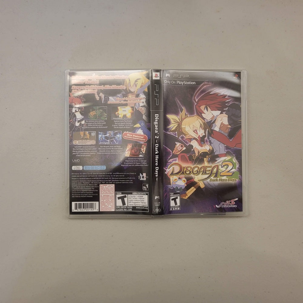 Disgaea 2: Dark Hero Days PSP  (Cib)