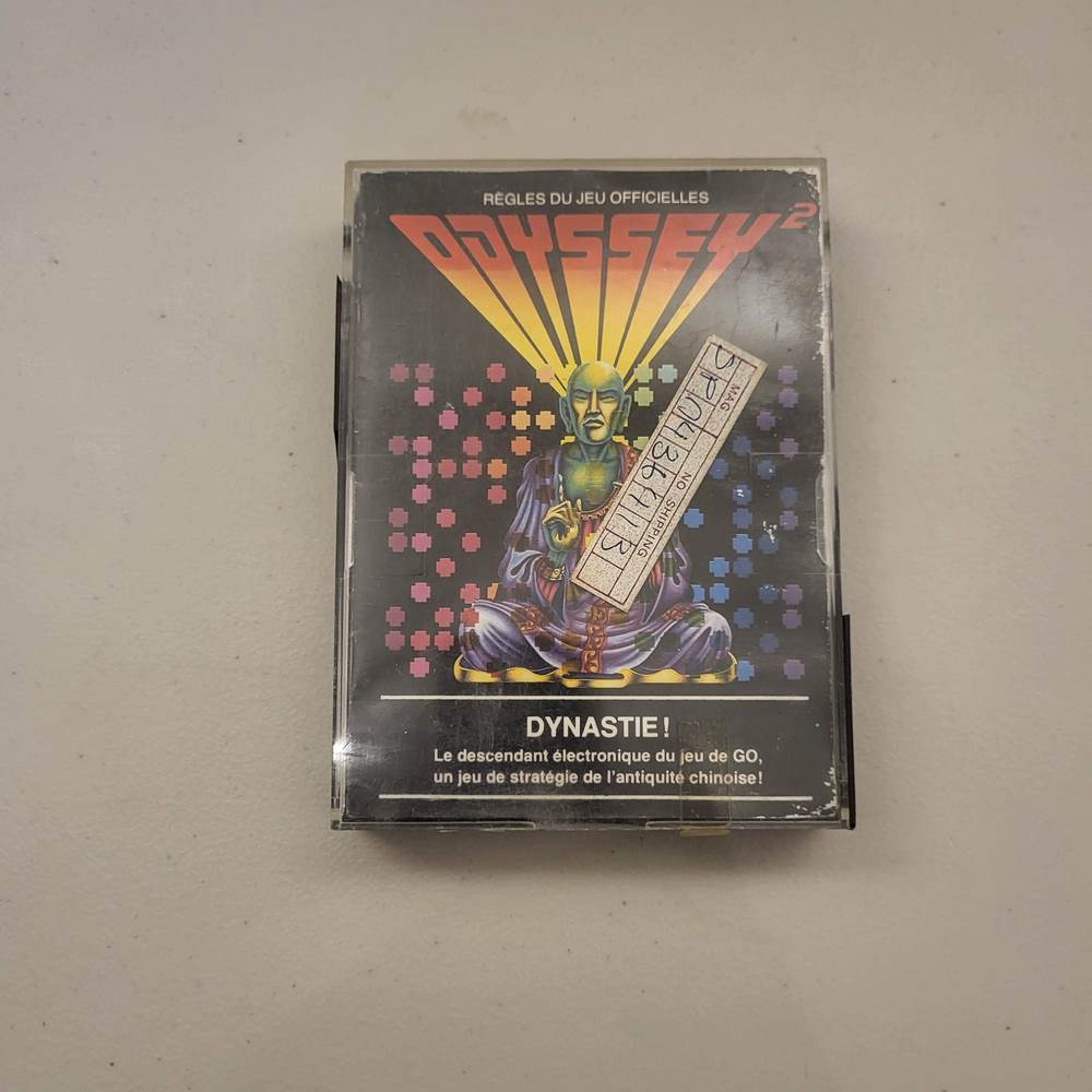 DYNASTIE !  Magnavox  Odyssey 2  (Cib)