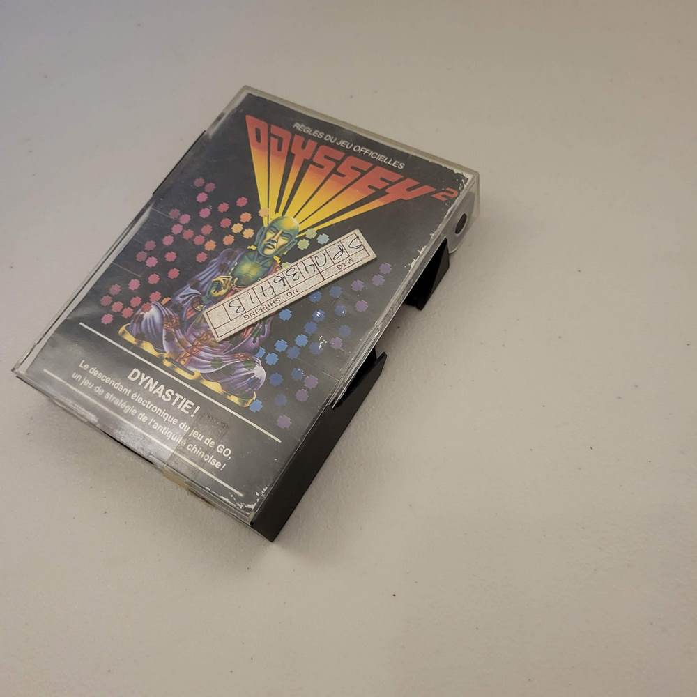 DYNASTIE !  Magnavox  Odyssey 2  (Cib)