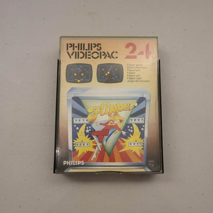 24. Flipper Game  Videopac (Loose) Magnavox Odyssey 2 🎮