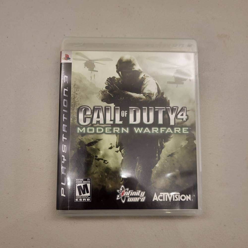 Call of Duty 4 Modern Warfare Playstation 3 (Cib)