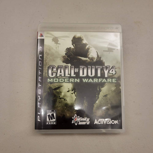 Call of Duty 4 Modern Warfare Playstation 3 (Cib)